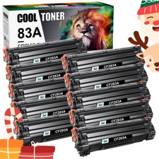 10 Black 83A CF283A Toner Cartridge For HP Laserjet Pro M125nw M127fw M127fn mfp picture