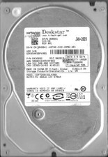 Hitachi HDP725016GLA380 160GB Sata Hard Drive P/N: 0A36892  MLC: BA2813 picture