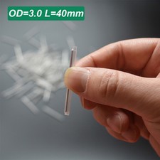 2500 pcs OD3.0 40mm Fiber Optic Fusion Splice Protection Sleeves Wholesale picture