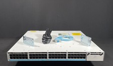 Cisco C9300-48UN-A 48 Port UPOE Gigabit Network Switch- Same Day shipping picture