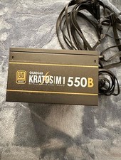 GAMDIAS KRATOS M1-550B 550W 80+ Bronze RGB ATX Power Supply PSU Tested picture