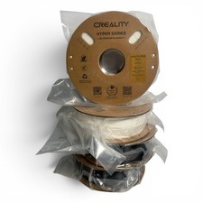 4-Pack Creality Hyper PLA Filament (2)Black & (2)White 1.75mm 1KG 3D Printer NEW picture