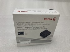 OEM Xerox Cartridge-Free ColorQube Solid Ink / 4-Pack Black / 108R00930 picture