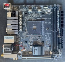 ASRock Fatal1ty B450 Gaming-ITX/ac AM4 Mini-ITX Motherboard - Tested Working picture