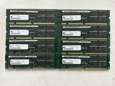 x16 SUN 501-2654-44 Micron MT18LDT1672FSG-6 128MB Buffered ECC MemoryModule SIMM picture