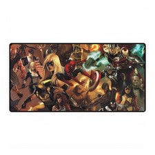 Marvel Superheroes Civil War Epic Battle Ensemble Mouse Pad Desk Mats picture