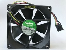 Nidec BETAV TA350DC M33422-35 DC12V 0.29A 9CM 5-wire cooling fan picture