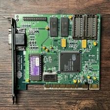 Diamond SpeedStar 64 1MB PCI Video Card VGA For DOS Gaming picture