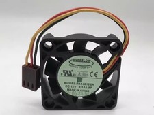 1PCS Genuine Xinhuo EVERFLOW 4010 R124010BH DC12V 0.14A Three-Wire 4CM Fan picture