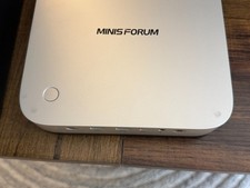 MINISFORUM AI Mini PC X1 Pro-370 AMD Ryzen AI 9 HX 370 installed 32GB DDR5 1 TB picture