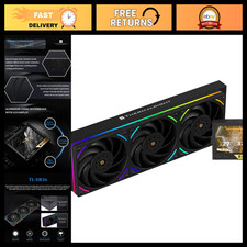 High-Performance 360mm ARGB CPU AIO Cooler, 3.5