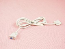 Vintage DB9 9-Pin RS232 Male to Female Serial Port Cable Straight Through picture