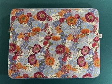 Elyse Breanne Design Primavera Petals NWOT Zipper Closure Padded Laptop Sleeve picture