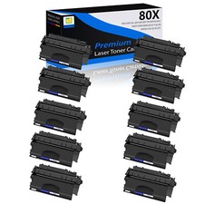 10PK CF280X High Toner Cartridge for HP 80X Laserjet Pro 400 M425dn M401dn M401n picture