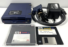 Iomega Zip Z100P2 External SCSI Zip Drive 100MB w/Power Cable Disk Driver Tested picture