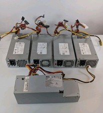 Lot of 5 Dell OEM SFF Power Supplies 4x H220NS-01 220W 1x H275P-01 275W PSU  picture