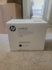 Genuine HP LaserJet Q5945YC Black Toner Cartridge for 4345 mfp, M4345 mfp picture