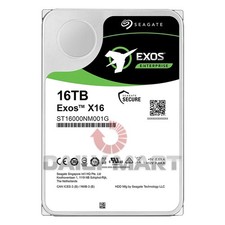 Seagate ST16000NM001G 16TB 3.5 SATA Enterprise Hard Drive New Fast Ship picture