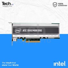 SSDPECKE064T7S Intel DC P4608 6.4TB NVMe PCIe 3.0 x4 Solid State Drive 7335943 picture