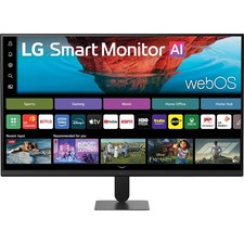 LG 32U701SB 32-Inch 4K UHD Smart Monitor with webOS 26, Black picture
