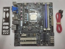 ECS EliteGroup H77H2-M Motherboard Core i5-3470, 8GB RAM, IO Shield #2133 picture