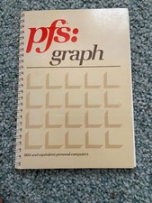 Apple IIe pfs:graph  & sampler 5.25