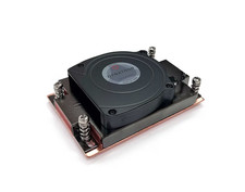 Dynatron A41 AMD Socket sWRX8/sTRX4/TR4/SP3 1U Rackmount Active CPU Cooler 225W picture