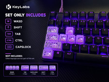Ultra Lightweight Gaming Keycaps - FPS Speed Keycaps picture