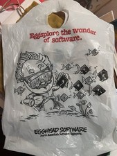 Egghead software Plastic Bag Vintage 90’s 00’s picture
