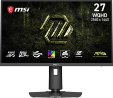msi MAG 275QPF E21 27-inch 2560 x 1440 (QHD) 32 GB DDR5 | 1 TB SSD, Black picture