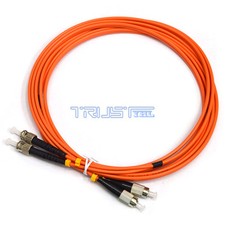 3M MULTI-MODE duplex jumper  FC/ST CABLE   50 / 125 picture