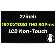 27inch WLED LCD Display FHD 30Pins Non-Touch for HP 27-C 27-CB0000D 27-CB0000LA picture