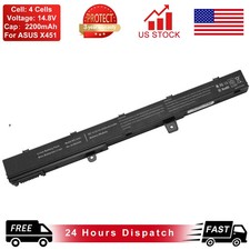 Battery For ASUS X451 X551 X551M X451C X451CA X551C X551CA A41N1308 A31N1319 picture