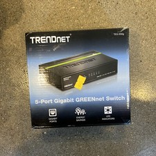 TRENDnet TEG-S50G 5-Port Gigabit GREENnet Switch Sealed New In Box TEG-S50g picture