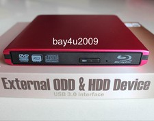 USB 3.0 External Pioneer BDR-TD05 3D Blu-Ray Burner Writer BD-RE DVD Drive New picture