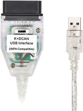 K+CAN K+DCAN Car Diagnostic Scanner Cable OBD USB Interface with Switch for BMW picture