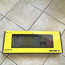 Corsair K55 RGB PRO Wired Gaming Keyboard RGB, Wrist Rest, Black, QWERTY picture
