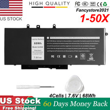LOT 1-50X GJKNX NEW Battery For Dell Latitude 5580 5491 5280 5480 5490 5495 5590 picture