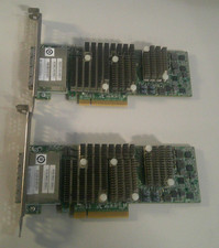 Lot of 2 DELL H3-25553-01A 6GBPS PCI-E 4-Port SAS Host Bus Adapter 0TFJRW picture