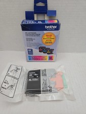 Brother LC103CL XL Ink Cartridges Cyan, Yellow, Magenta And Black. Expire 2016 picture