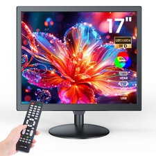 Eyoyo 17 in Versatile Video Monitor AV HDMI VGA BNC USB CCTV Screen PC Screen picture