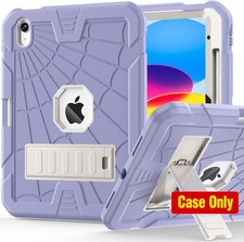 Protective Cover for iPad 11-inch A16 2025, Heavy Duty with Pencil Holder & Stan picture