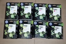 8 New OEM HP Officejet 8000 CMYK Inks HP 940XL C4907AN,C4908AN,C4909AN,C4906AN picture