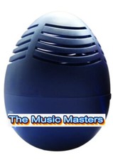 Egg Shape Mini Stereo Audio Tumbler SPEAKER Rechargeable USB 3.5mm Wired Blue picture