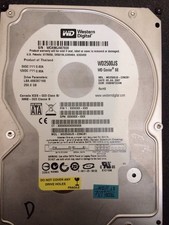 Western Digital 250GB WD2500JS-22NCB1,  HSBHNT2CHN, SATA 3.5 Hard Drive Donor picture