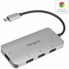 Targus USB-C to 4-Port USB-A Hub picture