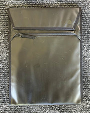 The North Face Black Laptop Sleeve Case Padded Zipper Solid Pattern picture