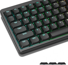 Low Profile Keycaps for Mechanical Keyboard, Shine through Keycaps picture