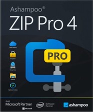 Ashampoo ZIP Pro 4 - Compress, extract, encrypt - Back up files at lightning  picture
