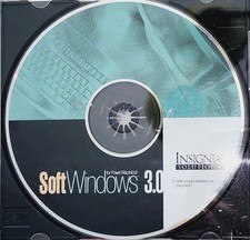 Insignia Solutions SOFT WINDOWS 3.0 on CD-ROM for Power Mac Computer w/ Manuals picture